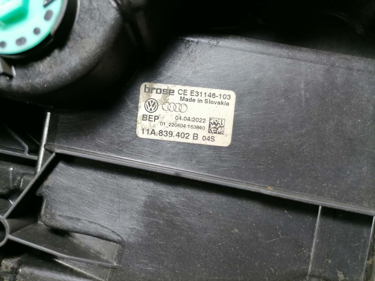 Audi Q4 eTron original Fensterheber hinten rechts ohne Motor Bj.2022